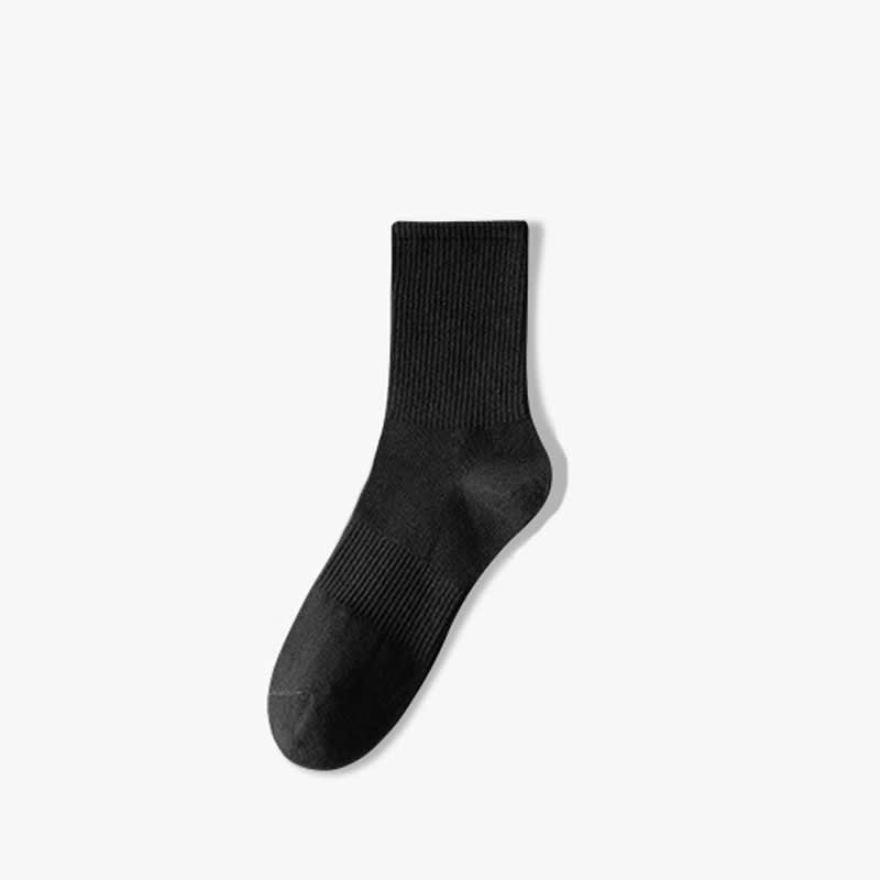 Men's Thin Knee-high Sweat Absorbing And Deodorant Antibacterial Socks view 14