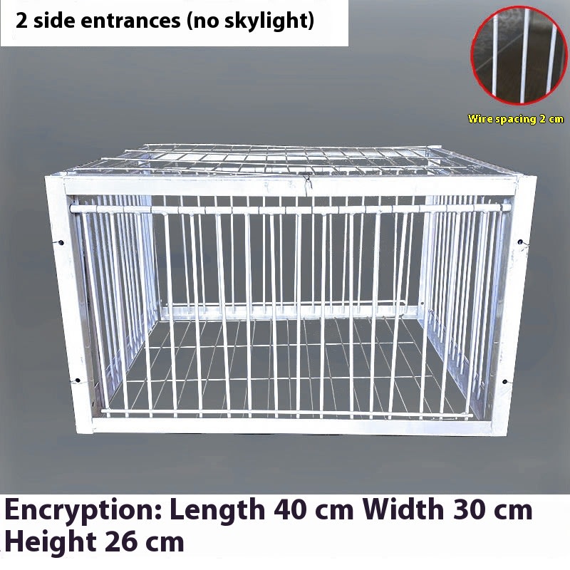 Pigeon Active Network Door Encrypted Return Cage view 13