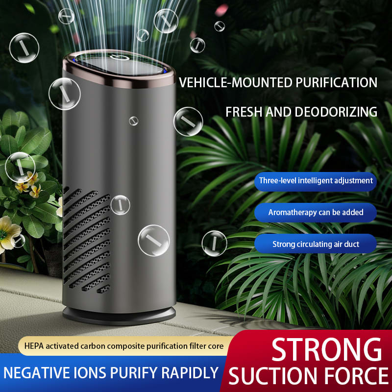 Purifier Car Anion Car Air Purifier Mini-Portable view 7