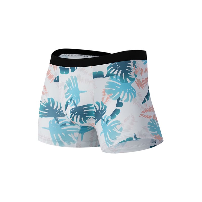 Men's Underwear Fashion Printing Arrow Pants Sports Loose Boxer Briefs Comfortable view 7