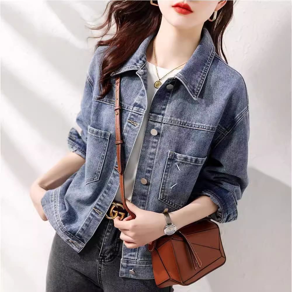 Women's Fashionable All-matching Jacket Cardigan Top view 2