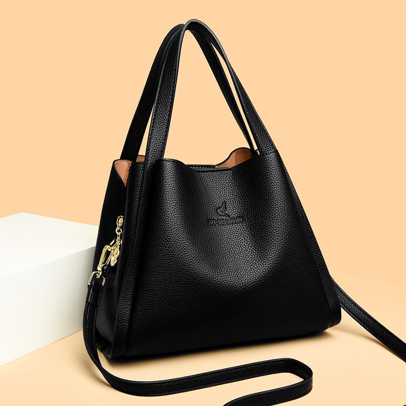 Popular Idle Style Vegetable Pocket Quality Leather Pattern Commuter Women's Elegant Underarm Bag view 12