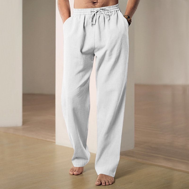 Men Track Sweatpants Breathable And Loose view 2