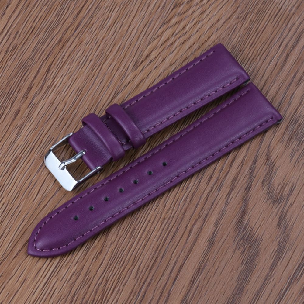 Plain Strap Waterproof Men And Women Pin Buckle Durable Soft view 12