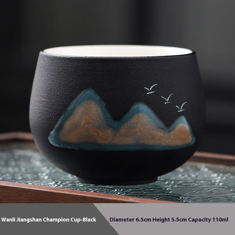 Tea Cup National Fashion Cultural And Creative view 19