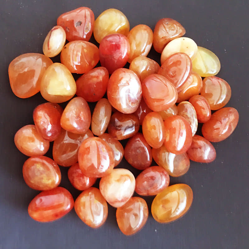 Carnelian Rough Stone Crystal Ornaments Mineral Specimen Rough Stone view 3