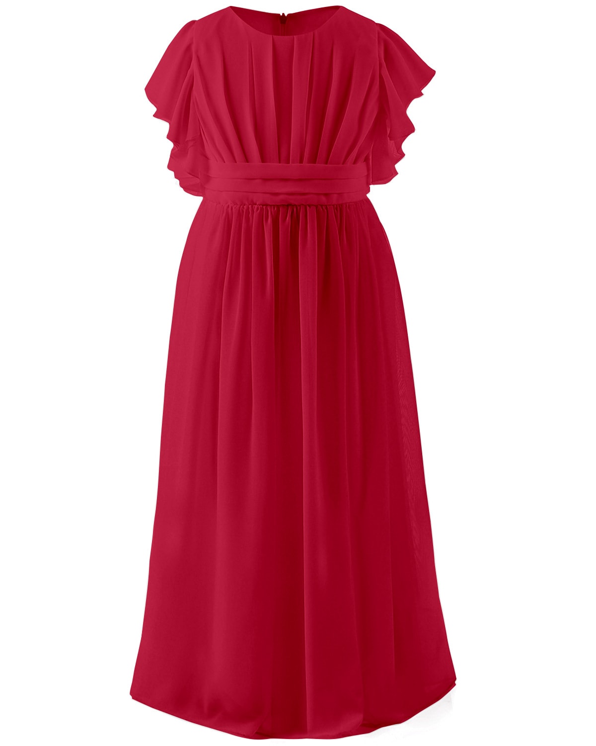 Girls Performance Piano Competition Birthday Chiffon Princess Dress view 5