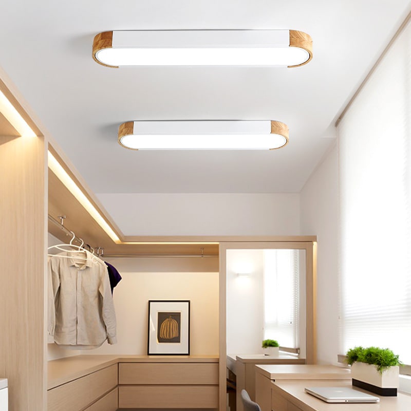 Nordic Balcony Aisle Led Strip Ceiling Light view 9