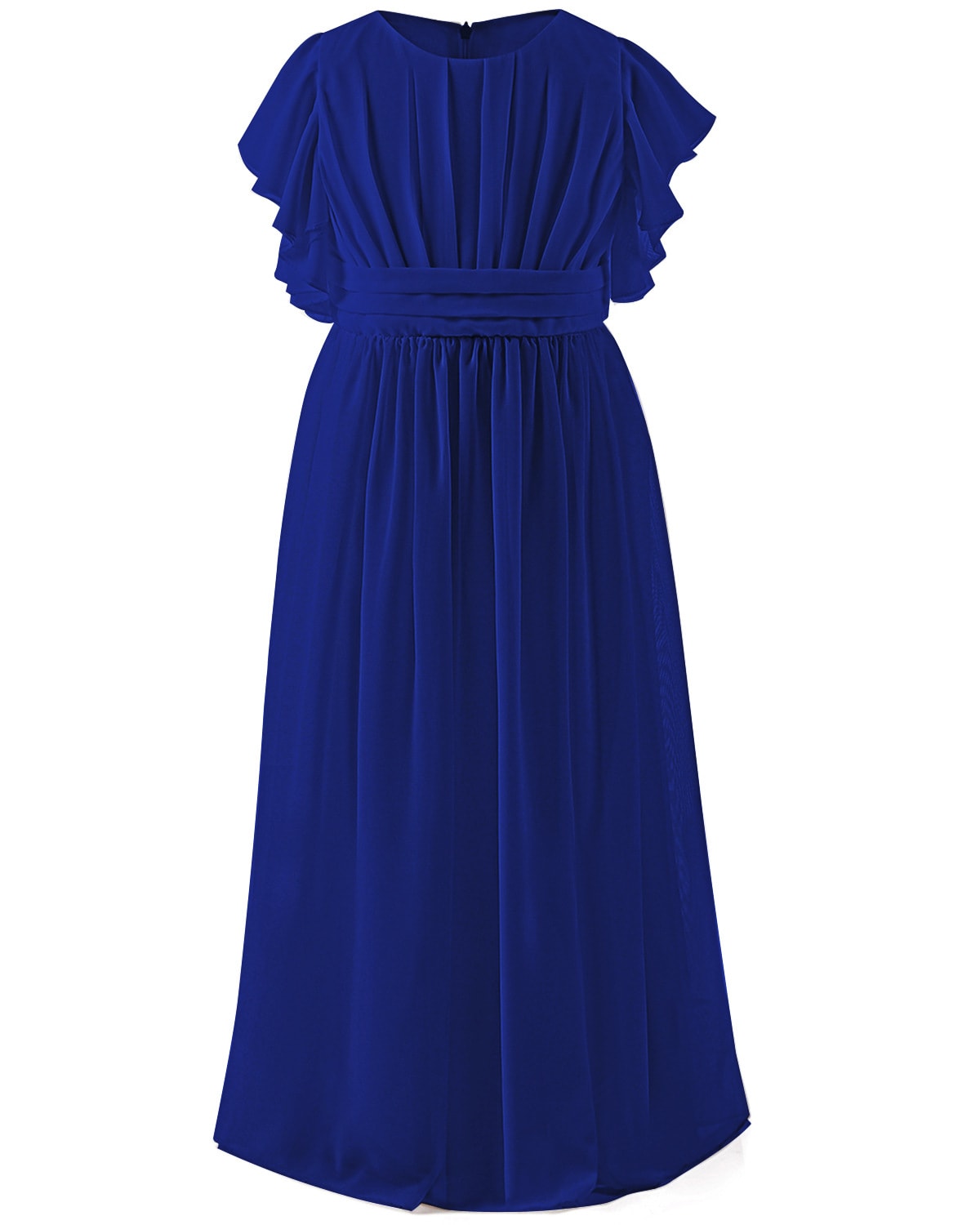 Girls Performance Piano Competition Birthday Chiffon Princess Dress view 1
