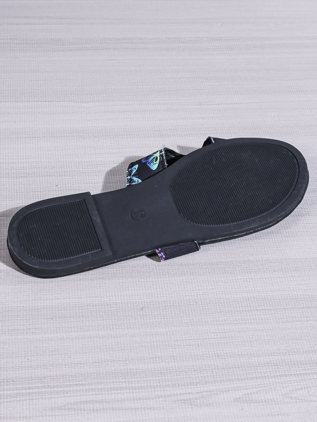 Plus Size Printed Ethnic Style Casual Toe Covering Flip-flops view 38