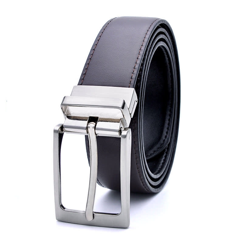 Men's Fashion Casual Rotating Pin Buckle Belt view 5