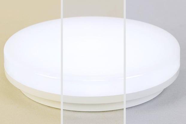ED Three Proof Ceiling Light Square Circular Aisle view 13