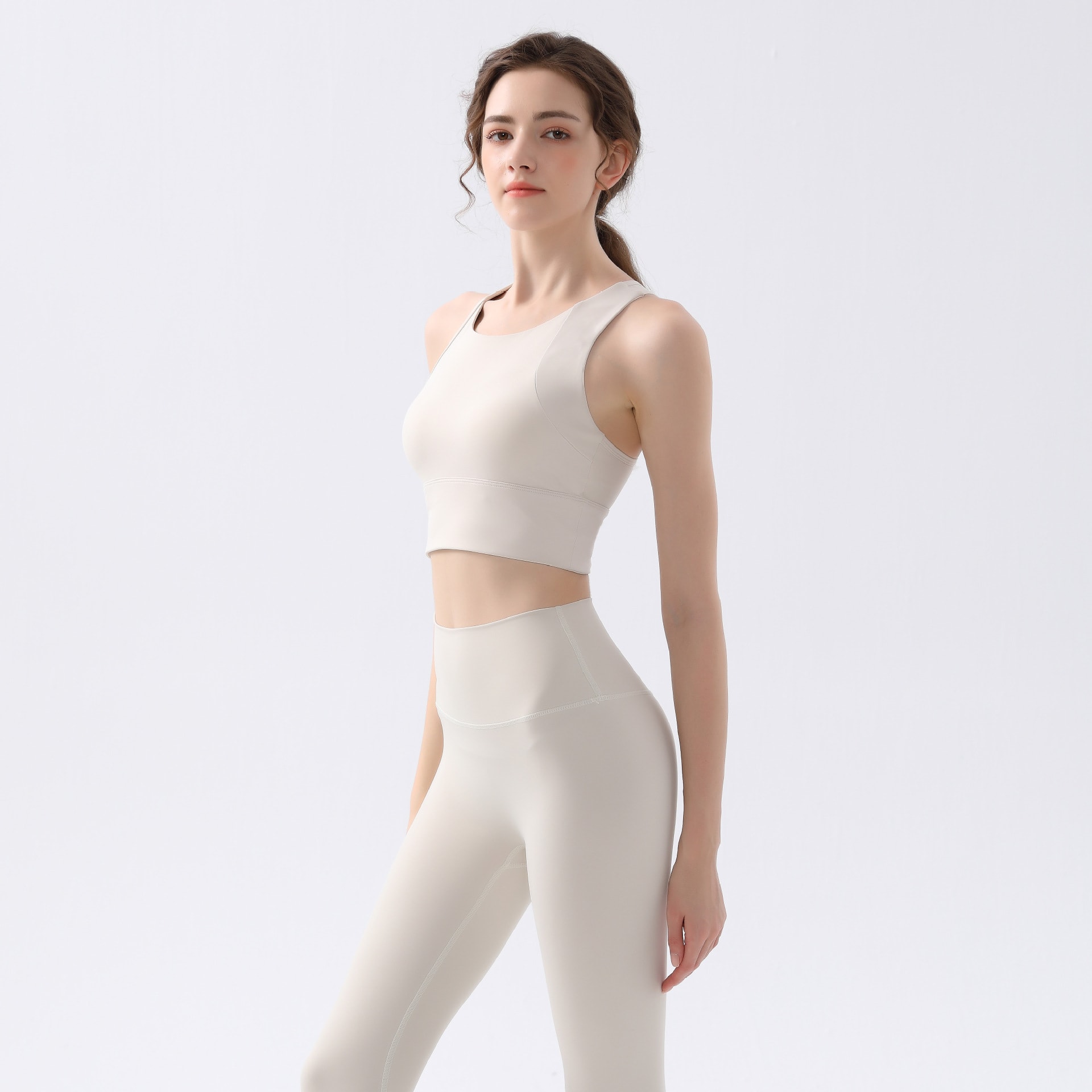 Beauty Back High Strength Exercise Workout Outfit view 4