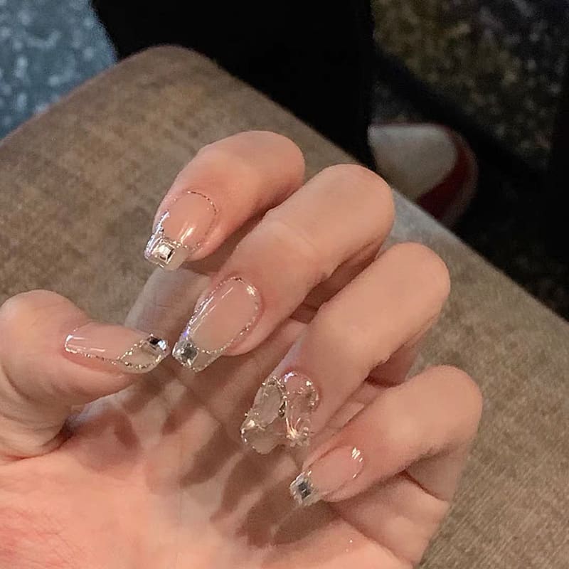 Wear Armor Diamond In The Debris Finished Nail Beauty view 9