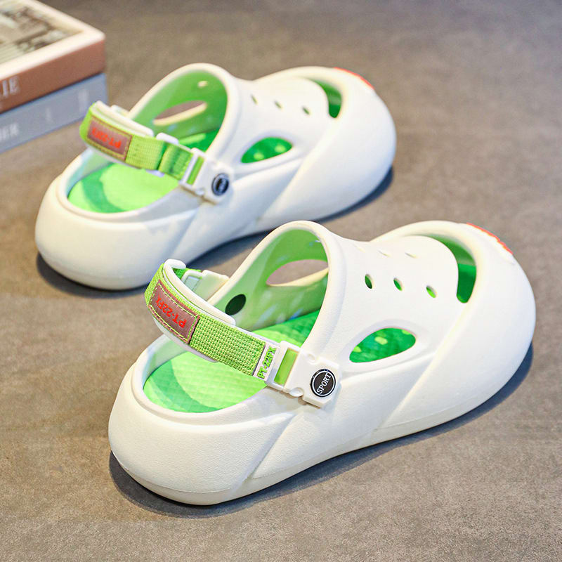 Men's Outerwear Casual Trend Color Matching Slippers view 3