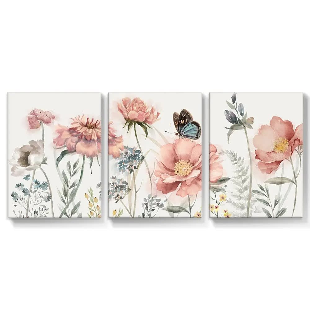 Three-piece Painting HD Inkjet Canvas Frameless Core view 7