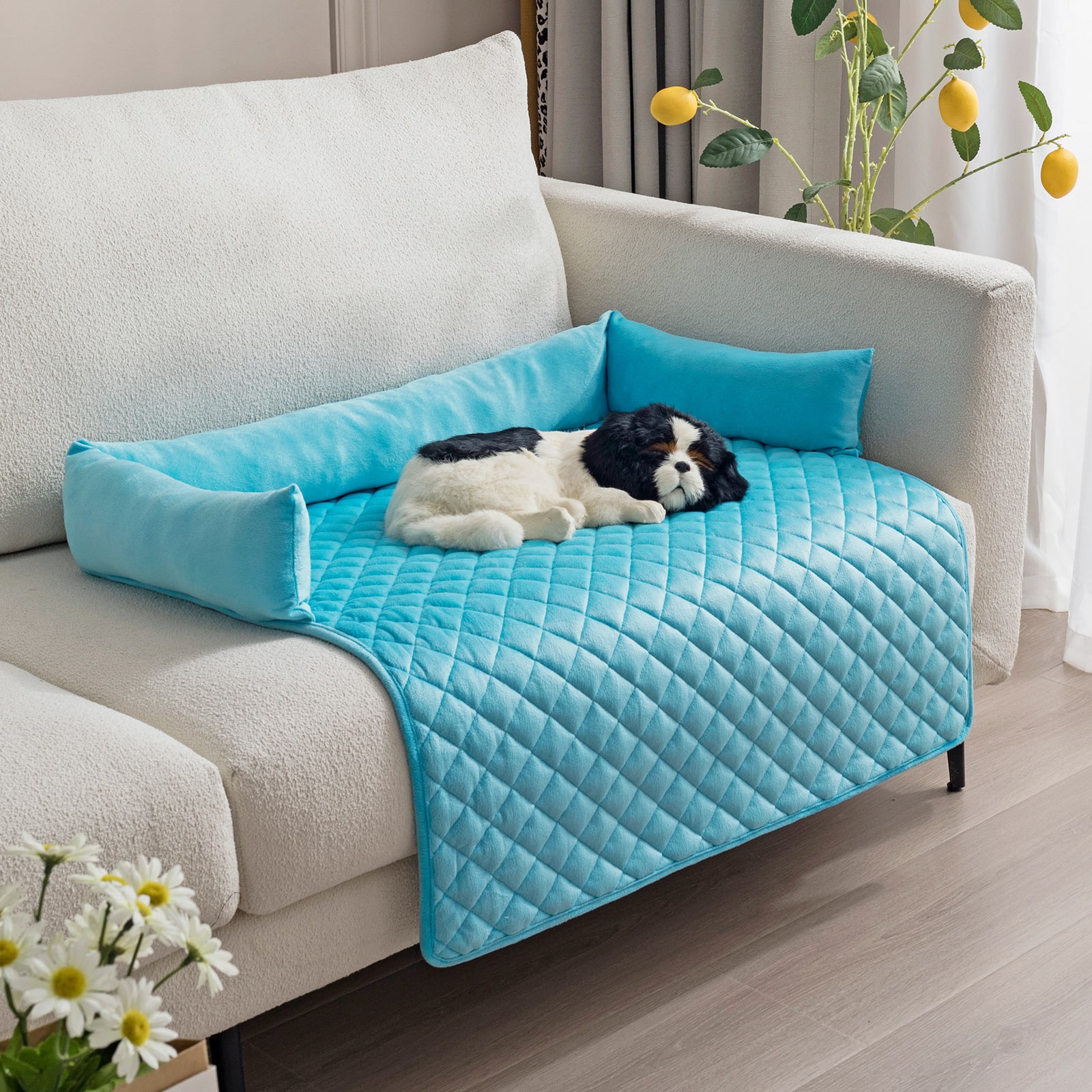 Pet Dog Sofa Bed Dog Beds For Large Dogs Cushion Warm Cat Beds Mat Furniture Protector Dog Sofa view 21