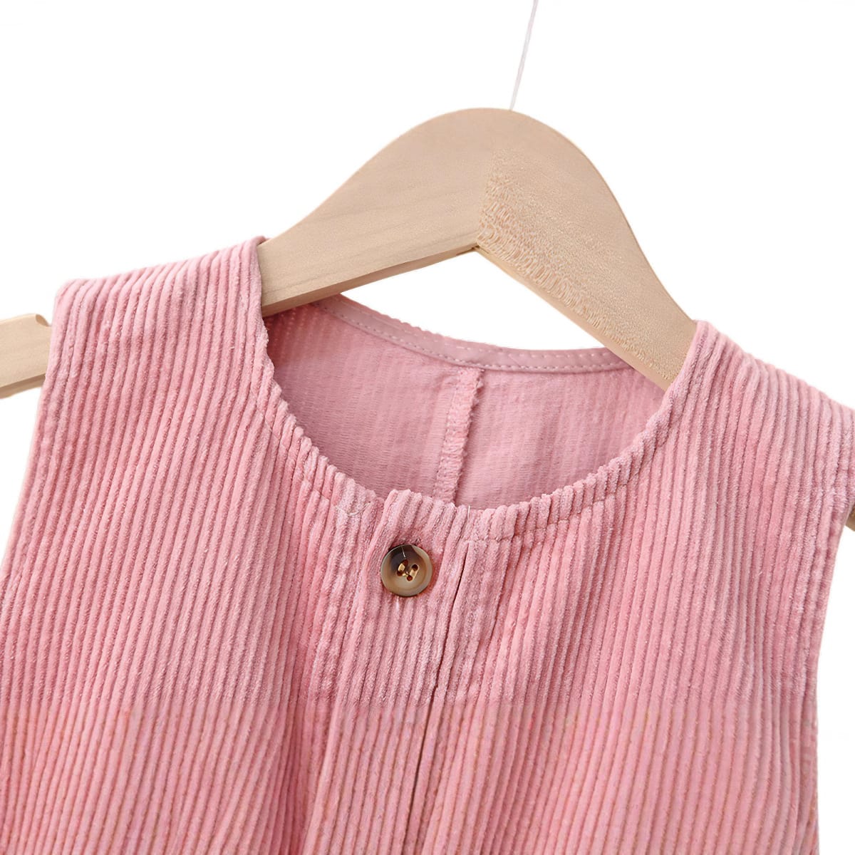 Fashion Personality Child Bear Corduroy Jumpsuit