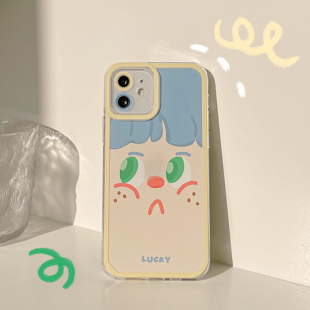 Creative Cartoon Printed Silicone Phone Case view 5