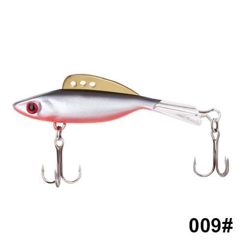 FISHKING Ice Fishing Bait Bait Lure Lure Treble Hook Jig Hook view 13