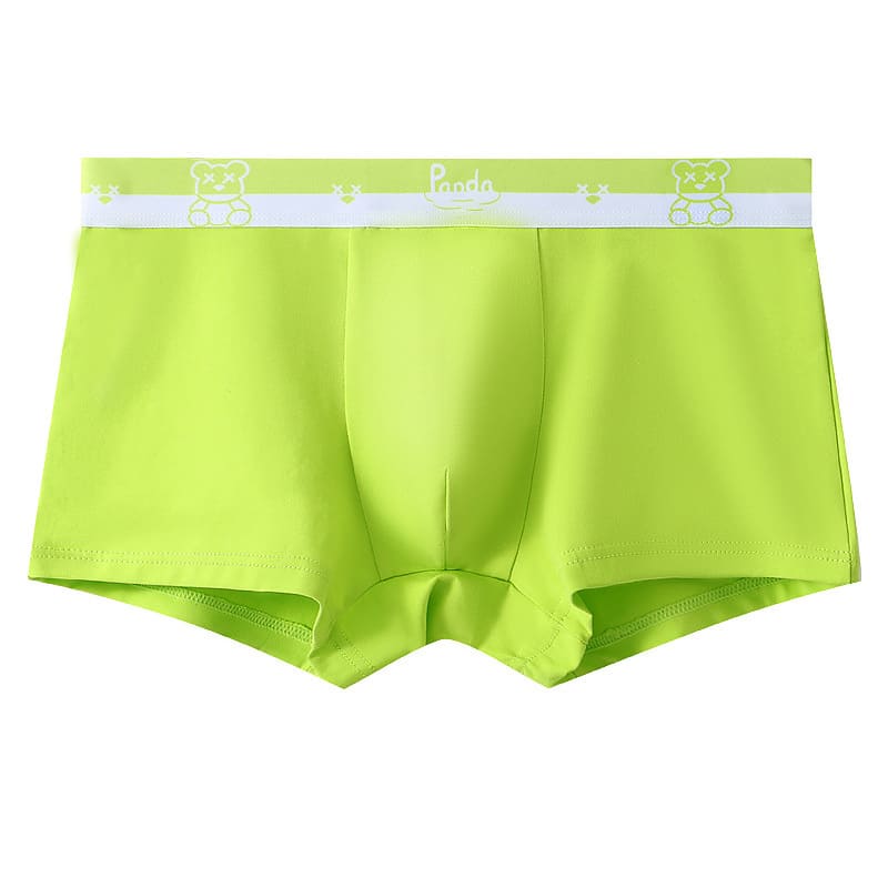 Breathable Teddy Bear Printed Men's Boxer Shorts view 11