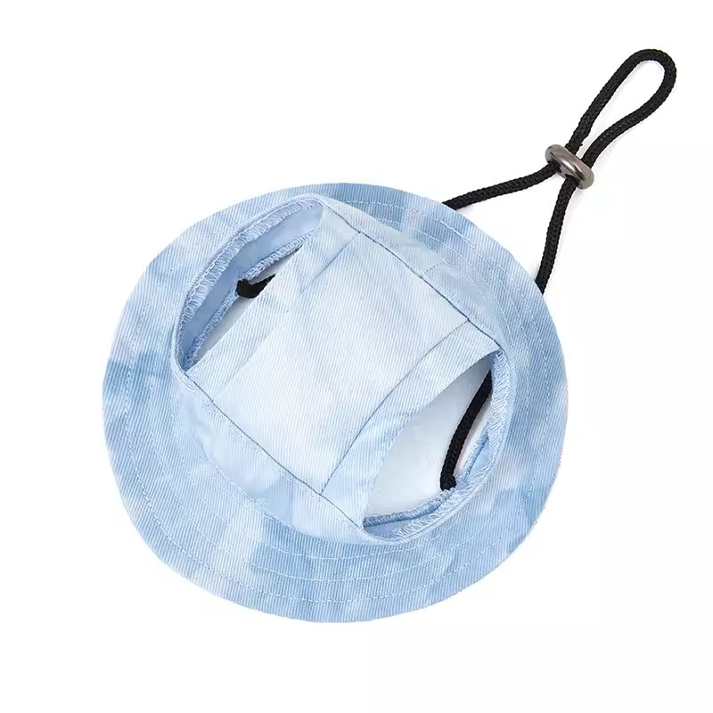 Dog Ears Exposed Comfortable Breathable Sun Hat view 8