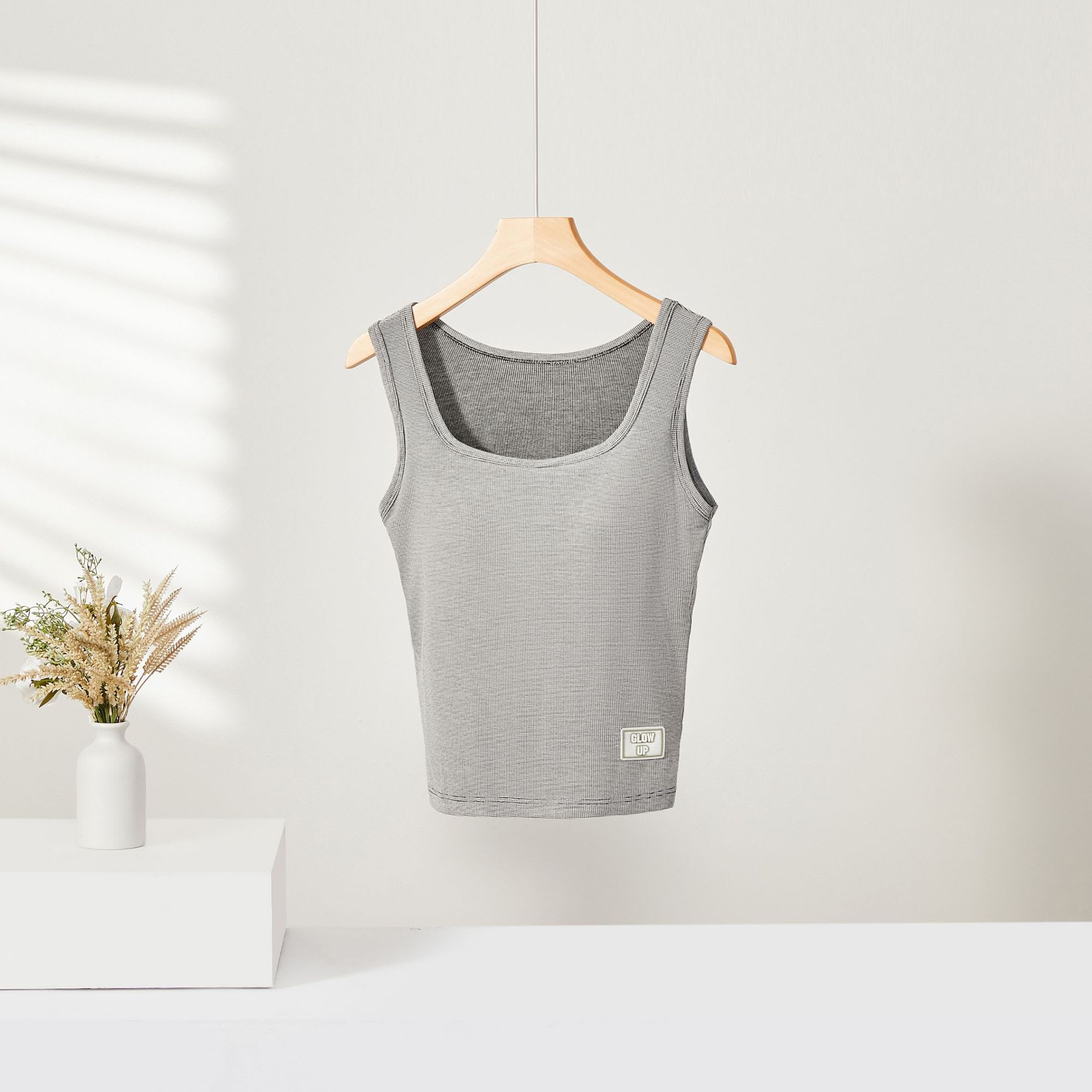 Women's Korean-style Square Collar Camisole Seamless Inner And Outer Wear view 2