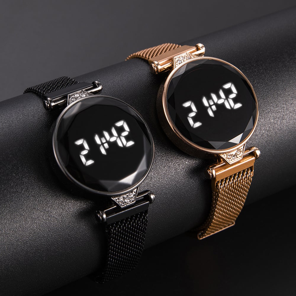 Electronic Watch LED Display Student view 8