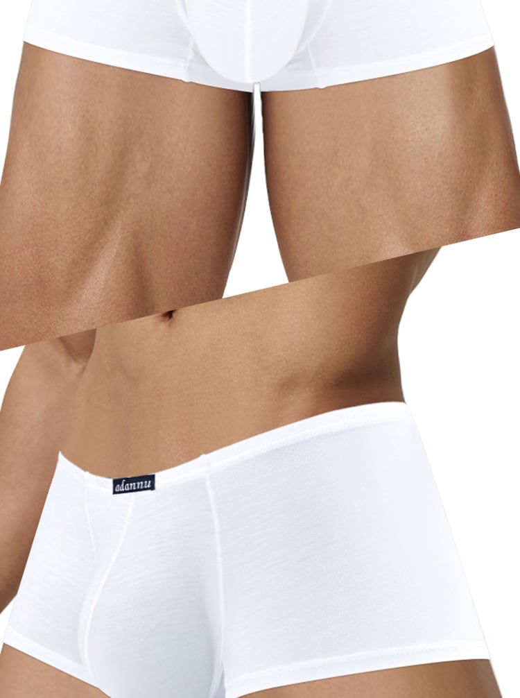 Soft And Comfortable Narrow Modal Boxer Briefs view 16