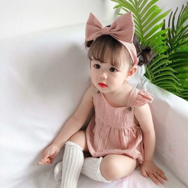 Hair Band Romper Jumpsuit Two-piece Suit For Women view 14