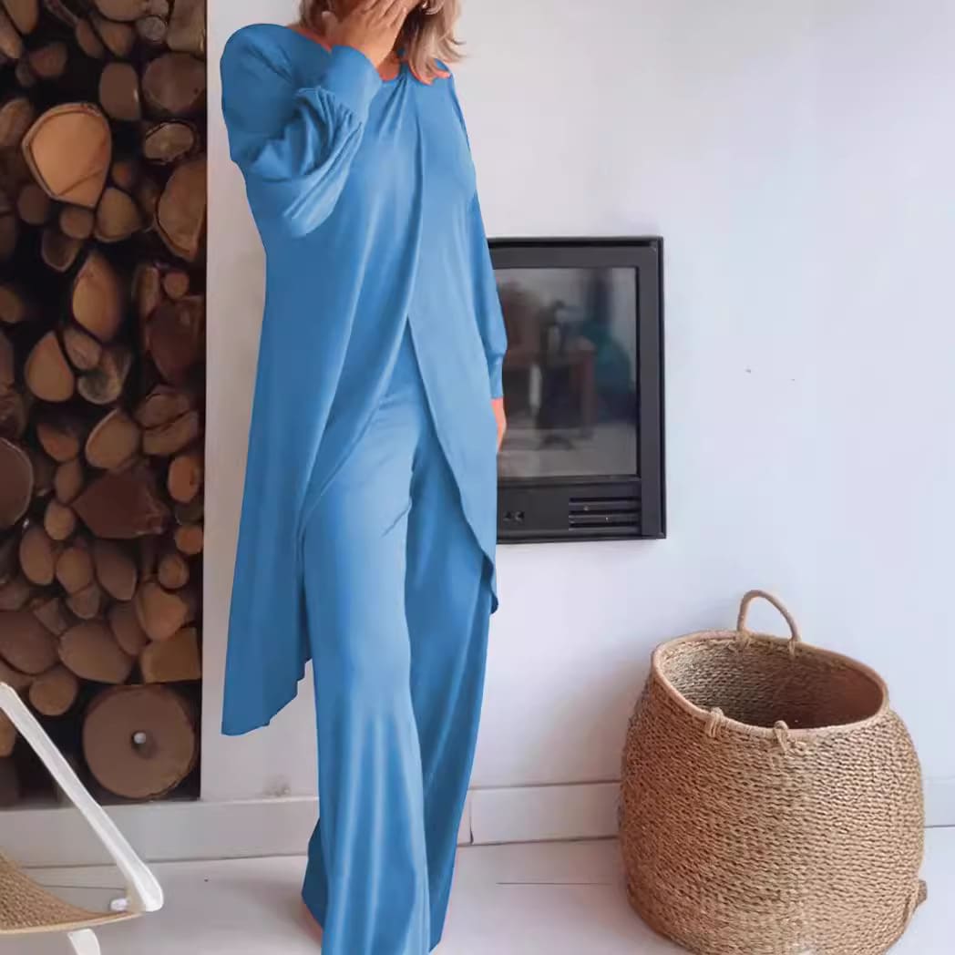 European And American Fashion Women's Wear Zigong NI Top And Trousers Suit view 10
