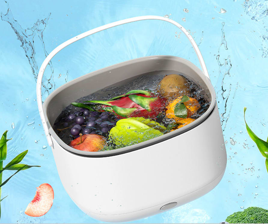 Fruit And Vegetable Washing Machine Portable Household view 12