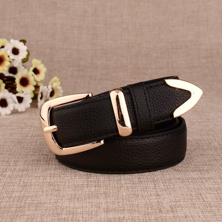 Women's Paint Alloy Buckle Pant Belt view 7