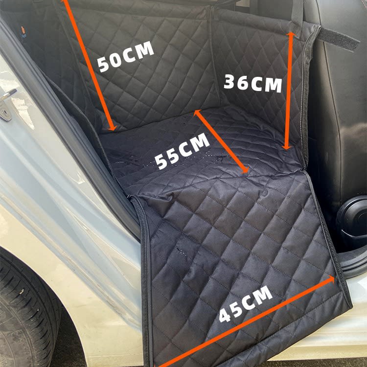Anti-Dirty Car Pet Mat Dog Safety Seat view 2
