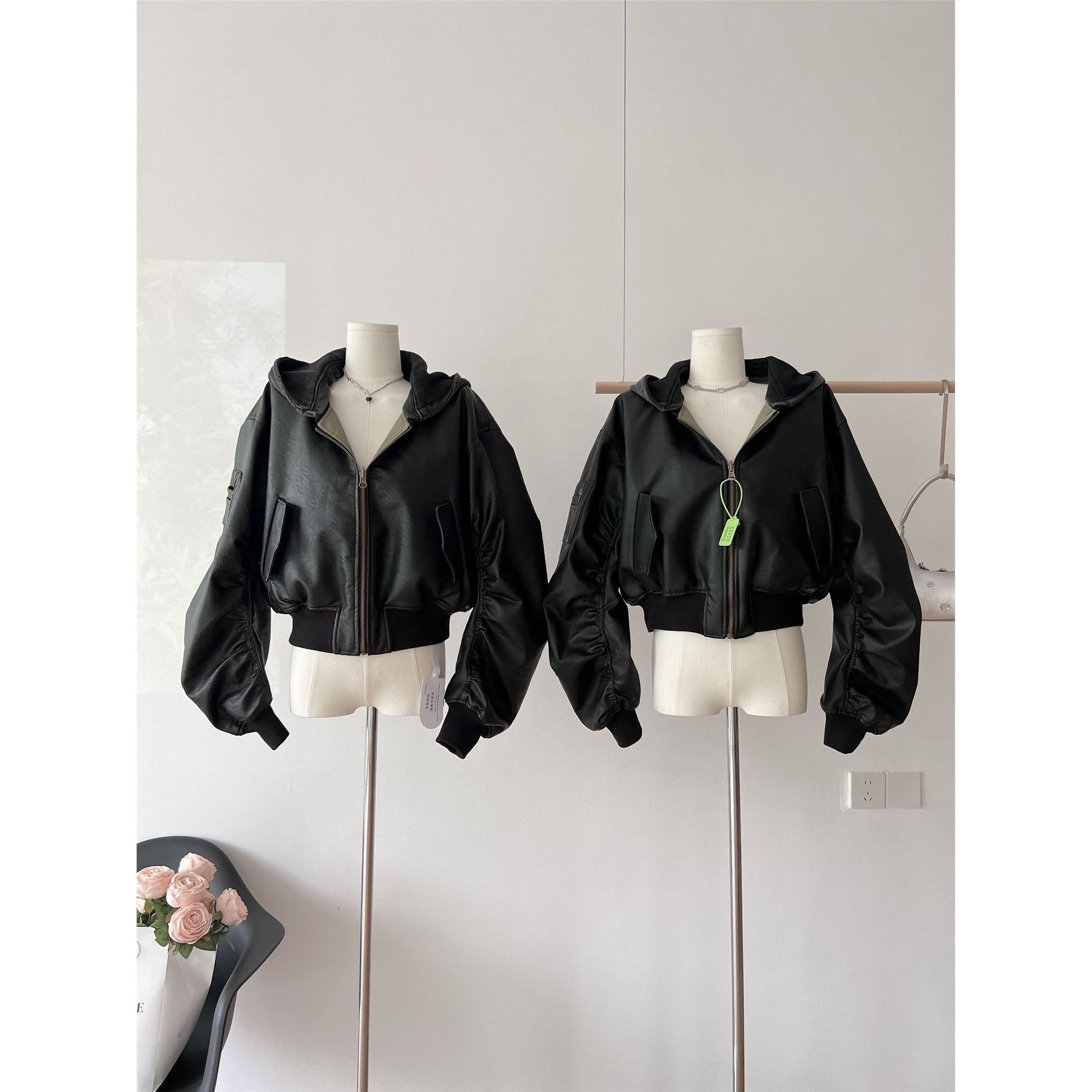 Autumn And Winter Korean Retro Short Jacket view 6