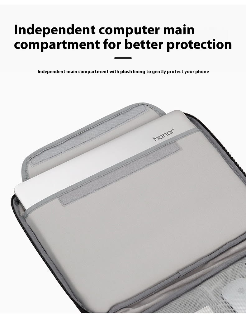 Encapsulate Full Open And Close Laptop Bag Men And Women Business view 7