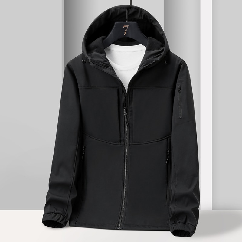 Spring Autumn And Winter Soft Shell Jacket Male view 7