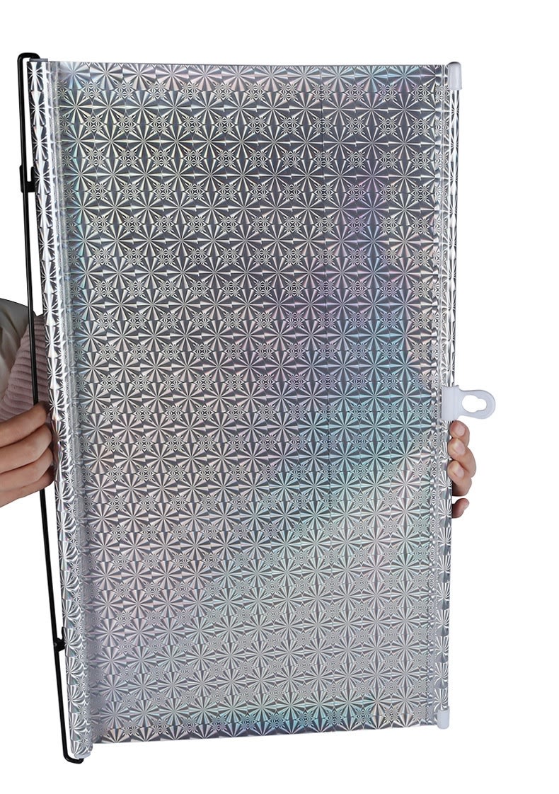 Household Window Sun Protection Punch-free Shading Balcony Shutter view 33