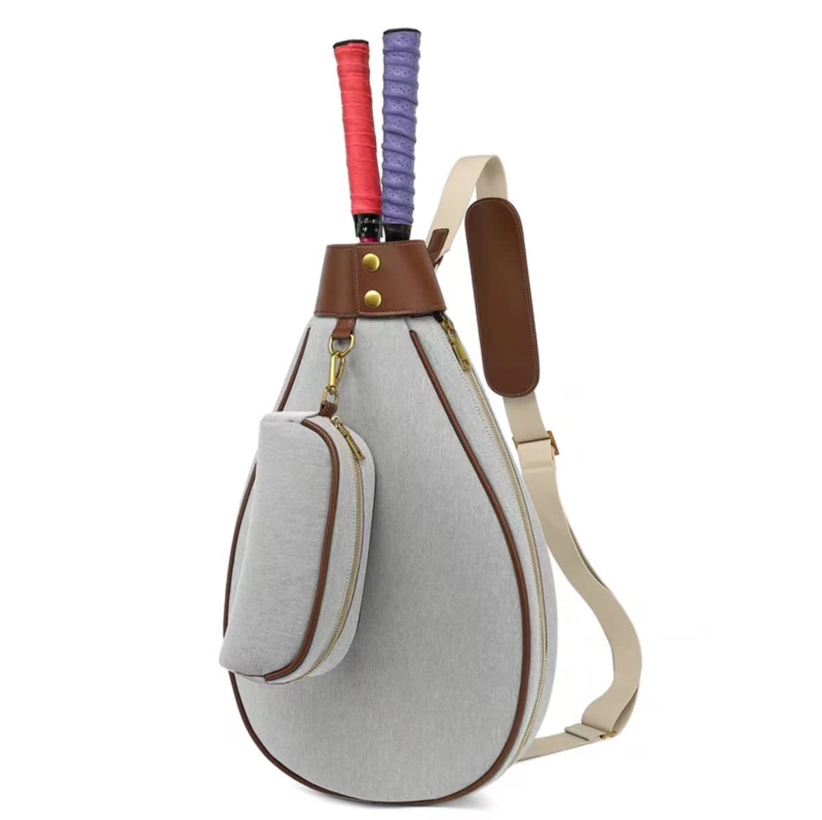 Badminton Bag Women's One Shoulder Retro view 12
