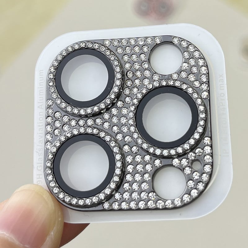 Diamond-embedded Eagle Eye Integrated Lens Protector view 9