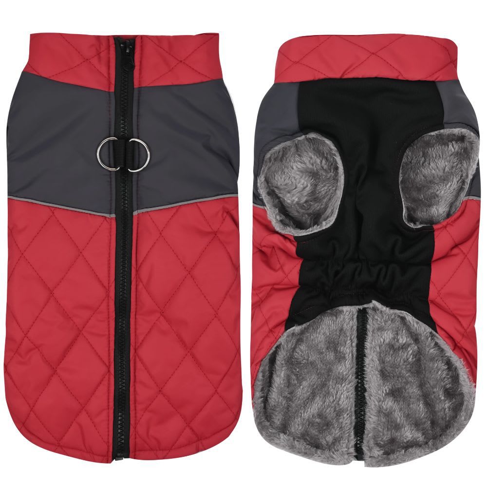 Chest Back Outdoor Pet Clothes Autumn And Winter Dog Clothes Waterproof view 2