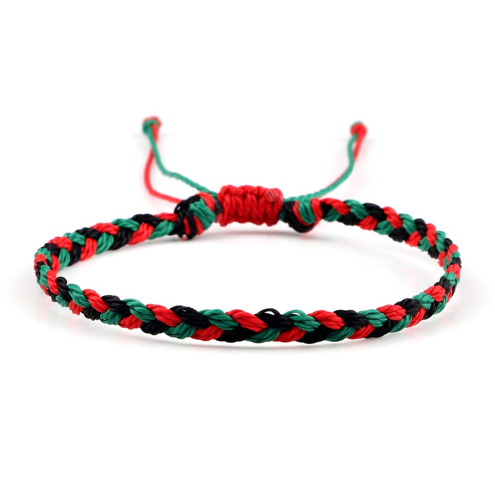 Women's Twist Weave Bracelet Dopamine Color view 8