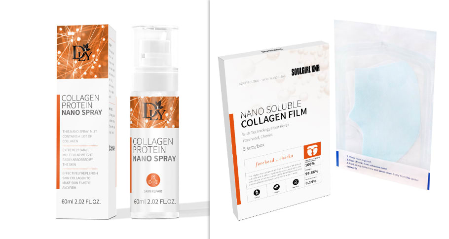 Hydrolyzed Collagen Instant Mask Nano Instant Solution view 18