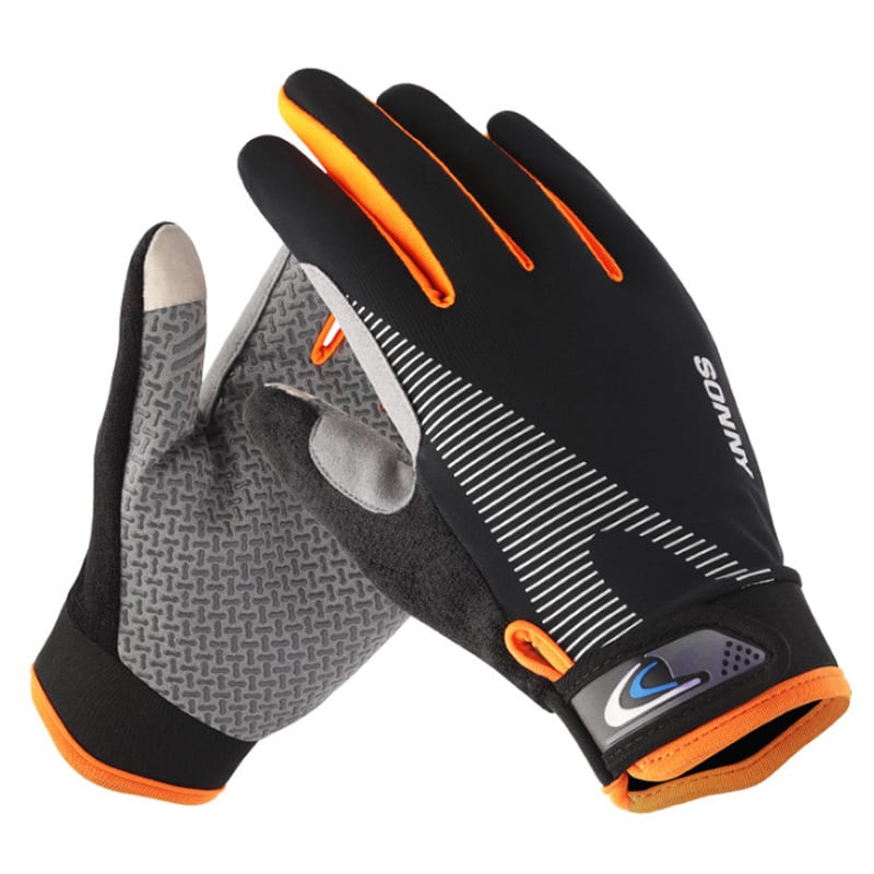 Outdoor Cycling Gloves Sun Protection Wear-resistant Shock Absorption view 5