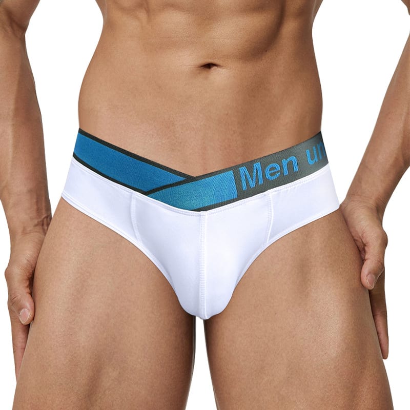 Men's Underwear Large V Belt Briefs view 13
