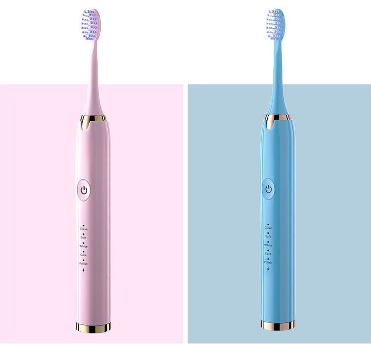 Household Rechargeable Soft Bristle Waterproof Electric Toothbrush view 34
