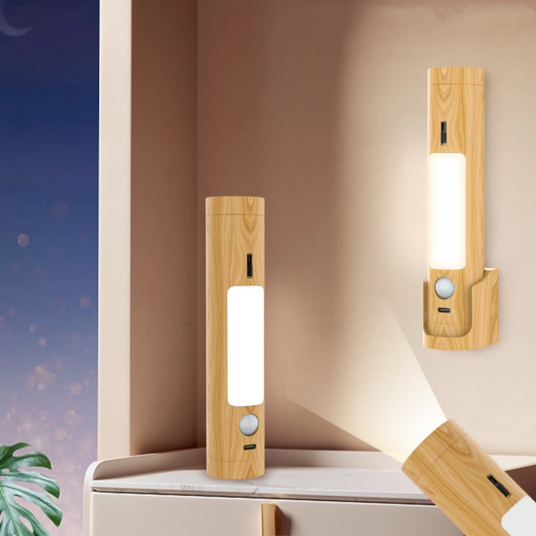 Smart Home Charging Induction Lamp Multi-function Torch Induction Lamp view 4