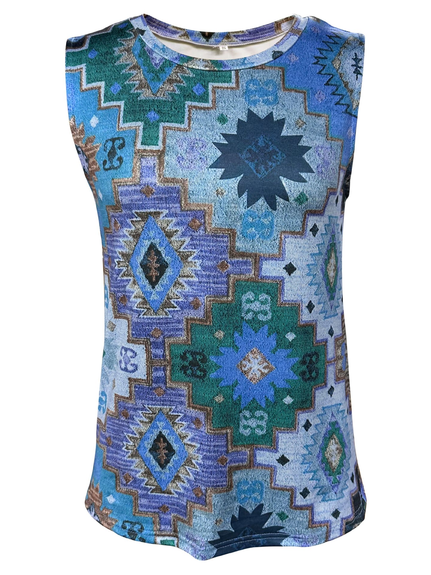 Women's Vest Women's Western Style Summer Digital view 9