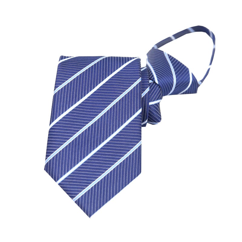 Men's Formal Wear Business Zipper Tie-free view 33