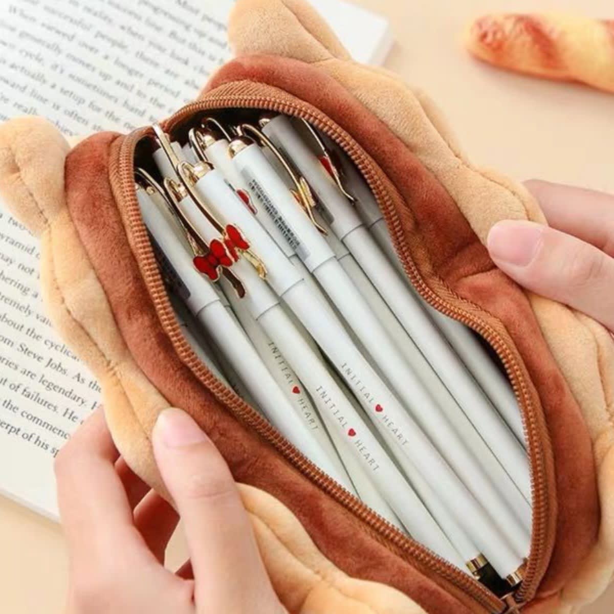 Sandwich Biscuit Plush Pencil Bag view 10